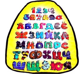 Защитная накидка в автомобиль Wiiix ZAN-FS-PICT Буквы-2 