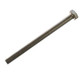 Болт Госкреп DIN 933 с шестигр. гол. с полн. рез. 8х100 нержав. сталь 1 шт. 10-0015250 