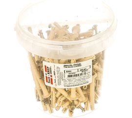 Дюбель-гвоздь 6х60 гриб, нейлон 100шт - ведро Tech-Krep 101332 