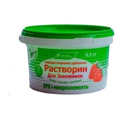 Комплексное минеральное удобрение Буйские удобрения Растворин для земляники 0.5 кг 4650100150882 