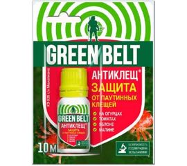 Средство для защиты от насекомых-вредителей Грин Бэлт Антиклещ, флакон 10 мл 01-152 