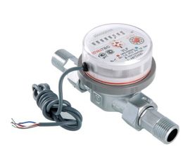 Универсальный водосчетчик с импульсным выходом Valtec 1/2 VLF-15U-I 