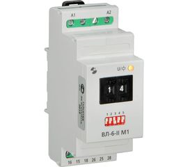 Реле времени Реле и Автоматика, ВЛ-6-II M1 0,1с-99ч, 24-220В 50Гц, пост A8222-34126107 
