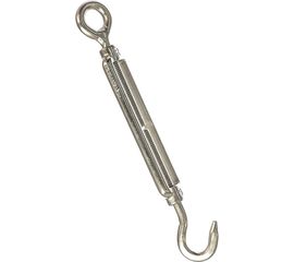 Талреп ЕВРОПАРТНЕР открытый, крюк-кольцо, М6х90, нержав. сталь, 1 шт G1 7246 