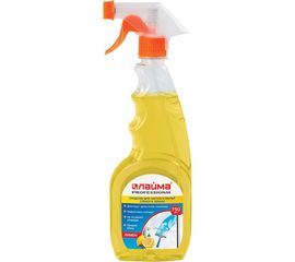 Средство для мытья стекол и зеркал 750 мл ЛАЙМА PROFESSIONAL Лимон, распылитель 604653 