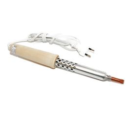 Электрический паяльник Точно-прочно 40W деревянная ручка 4264 