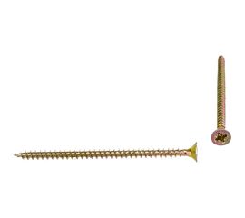 Саморез КРЕП-КОМП желтый цинк POZY 4х70 250шт жд470ф 