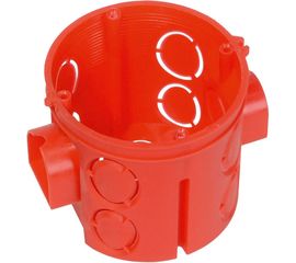 Установочная углубленная коробка Промрукав безгалогенная HF 68х62 80-0510С 