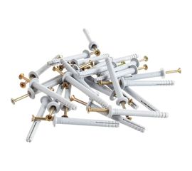 Дюбель-гвоздь Tech-Krep полипропилен SM G 6х60 гриб. манжета 100 шт коробка 130159 