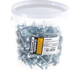 Саморез КР Невский Крепеж ZP св. 5,5х51, 150 шт. 800552 