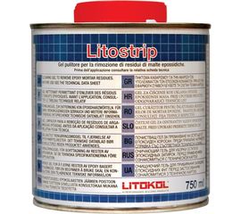 Очищающий гель LITOKOL Litostrip 0,75 L 243540002 