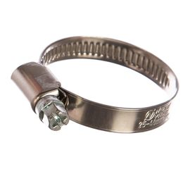 Обжимной хомут из нержавеющей стали Tech-Krep 25х40 2шт - ярлык 104046 