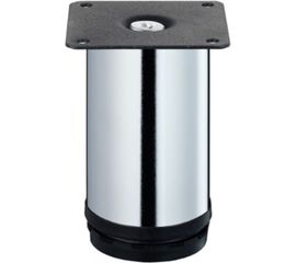 Ножка Tech-Krep D50х100 круглая, регул, хром - накл. 151290 