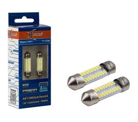 Автомобильная лампа XENITE S1811 12 В, Т11/C5W, 135 Лм, 2 шт. 1009548 