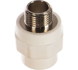 Соединитель PPR с переходом на наружную резьбу 20х1/2 Valtec VTp.701.0.02004 