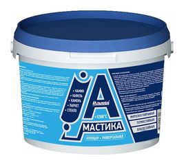 Мастика АЛЬМИРА клеящая универсальная 1,5 кг 00-00000052 