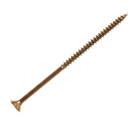 Универсальный саморез по дереву КрепСтройГрупп 6х120 желтый цинк, 50 шт. 145454 