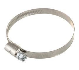 Обжимной хомут Госкреп 9 мм, нержавеющая сталь, 50-70 мм, 2 шт. 11-0013890 