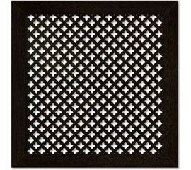 Экран для радиатора Стильный Дом Глория 60х60 см, венге v547497 