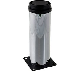 Ножка Tech-Krep D50х150 круглая, регул, хром - накл. 151282 