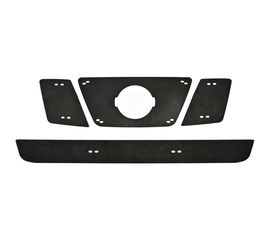 Зимняя заглушка решетки радиатора и переднего бампера Русская Артель для Nissan Pathfinder 2004-2010 (R51) ZRNN-039202 