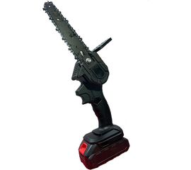 Беспроводная одноручная цепная мини-пила WIEKK 86IS21BL-PB ШВ-00000277 