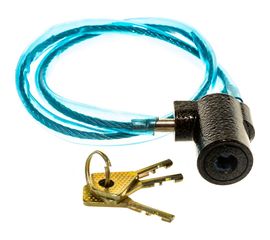 Велосипедный навесной замок 600 мм ЗУБР МАСТЕР 3720-6-01_z01 