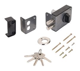 Накладной замок Аллюр ЗН 1-3А-1 аналог ЗН1-3А-1 4015 