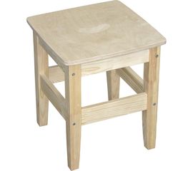 Деревянный табурет с перекладиной Комплект-АГРО KA6105 
