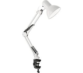 Настольный светильник Ultraflash UF-312P С01 белый 230V 60W 12894 