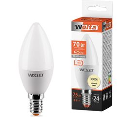 Лампа WOLTA LED 25YC7.5E14 