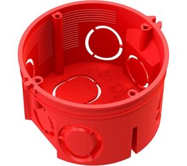 Установочная коробка Промрукав безгалогенная HF 68х42 без соединителя 80-0501 