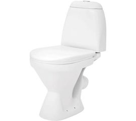 Унитаз-компакт Santek Римини косой выпуск, 2 режима, сиденье DP 1WH302130 441394 