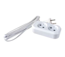 Удлинитель У6-011 ШВВП 2x0,75 2гн. 2м UNIVersal 9631911 