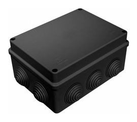 Распределительная коробка Промрукав для о/п безгалогенная HF черная 150х110х70 40-0310-9005 