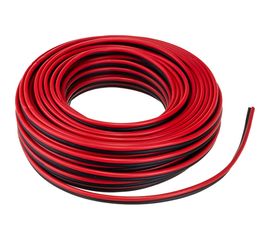 Акустический кабель REXANT 2х1,50 кв.мм красно-черный м. бухта 20 м 01-6106-3-20 