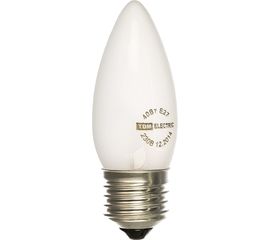 Лампа накаливания свеча матовая TDM 40 Вт-230 В-Е27 SQ0332-0018 