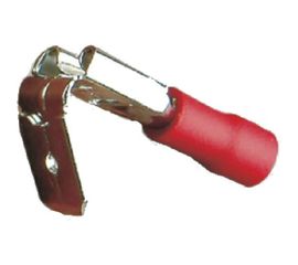 Плоский изолированный ответвительный разъем TDM РпИо 1,5-7-0,8 красный 100 шт SQ0522-0001 