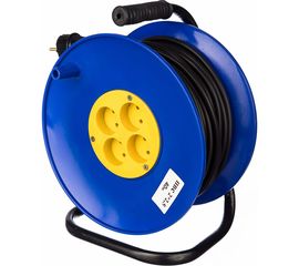 Удлинитель на катушке Калибр 40м (2х2,5) 217127 