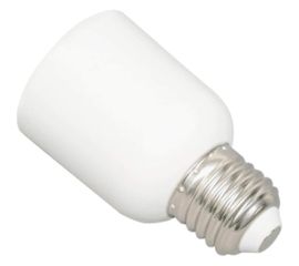 Патрон-переходник IN HOME ППК Е27/Е40, короткий 4690612032375 