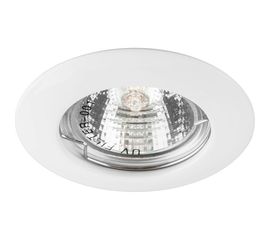 Светильник FERON ИВО-50w 12в, G5.3, белый 15126 