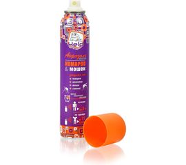 Репеллентный аэрозоль от комаров и мошек HELP 200 мл 80223 