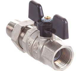 Шаровой полнопроходной кран с американкой STOUT ВР/НР RG008Q0F4S6BT7 