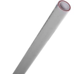 Труба VALTEC PP-FIBER арм. стекл., PN 20, 32мм белый, по 2м VTp.700.FB20.32.02 
