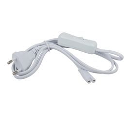 Сетевой шнур ЭРА с выключателем LLED-A-CABLE-1.5m-SW-W Б0025694 
