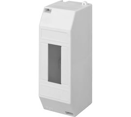 Бокс для автоматических выключателей УРАЛ ПАК на 1-2 модуля 42х124х57мм. IP 20. БВ-5019042-156 