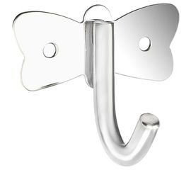 Крючок-бабочка с креплением SonWelle металл 555-007 