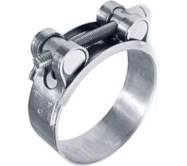 Одноболтовый силовой хомут КРЕП-КОМП 80-85мм 1шт SIL80-85RB41 