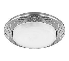 Встраиваемый потолочный светильник FERON 151W 230V GX53, хром, без лампы, DL388 29716 