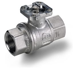 Шаровой кран RUB TORINO 1 DN25 PN40, ВР-ВР, S.64, усиленный, под привод S64F00 